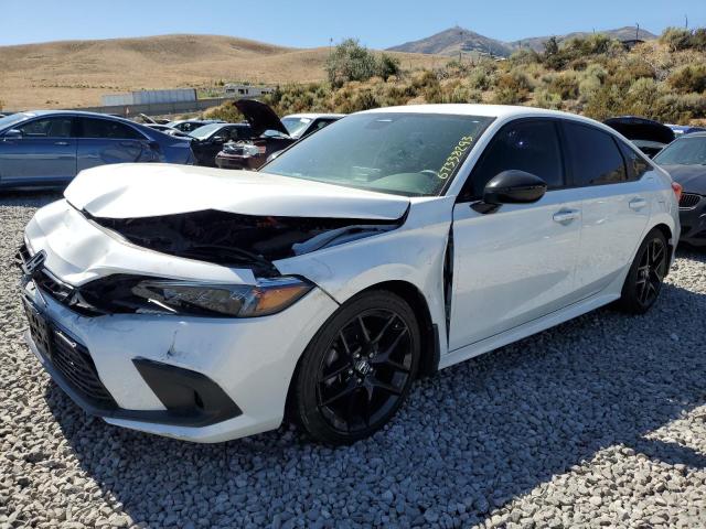 2HGFE2F57NH519819 - 2022 HONDA CIVIC SPORT 白色 照片 1