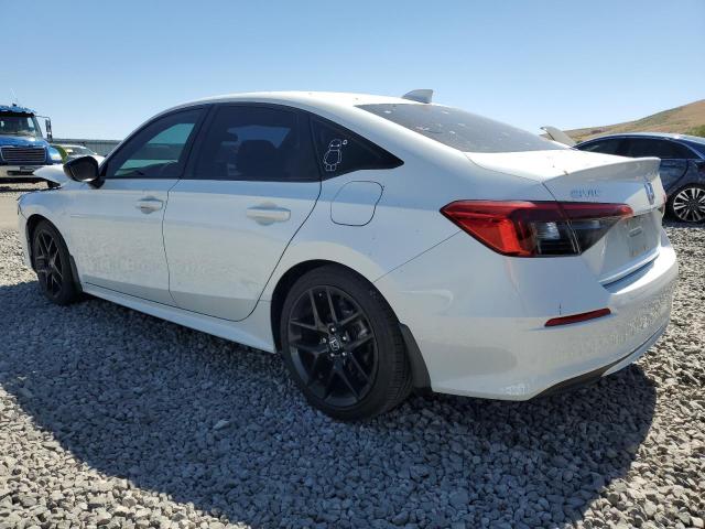 2HGFE2F57NH519819 - 2022 HONDA CIVIC SPORT 白色 照片 2