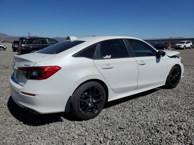 2HGFE2F57NH519819 - 2022 HONDA CIVIC SPORT 白色 照片 3