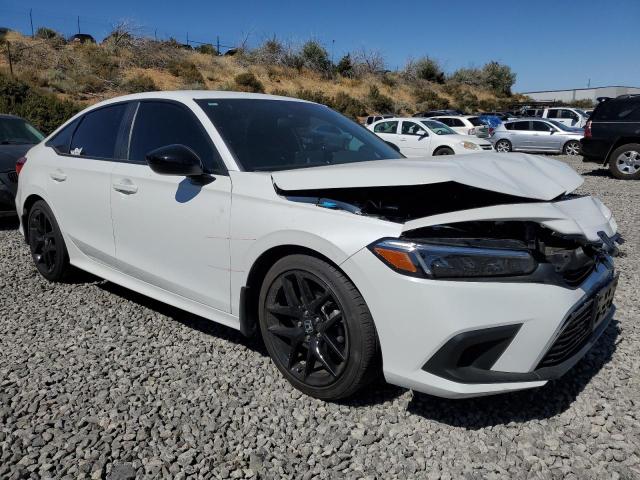 2HGFE2F57NH519819 - 2022 HONDA CIVIC SPORT 白色 照片 4