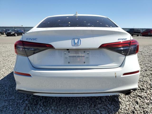 2HGFE2F57NH519819 - 2022 HONDA CIVIC SPORT 白色 照片 6