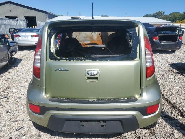 KNDJT2A56D7598884 - 2013 KIA SOUL GREEN photo 6