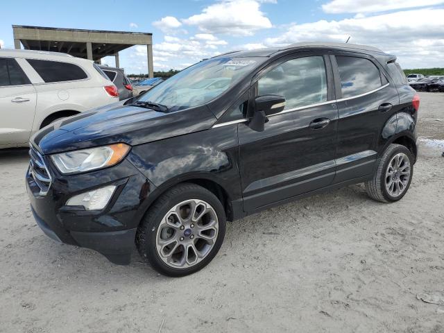 MAJ3S2KE4KC253325 - 2019 FORD ECOSPORT TITANIUM BLACK photo 1