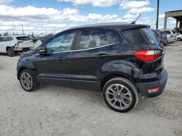 MAJ3S2KE4KC253325 - 2019 FORD ECOSPORT TITANIUM BLACK photo 2