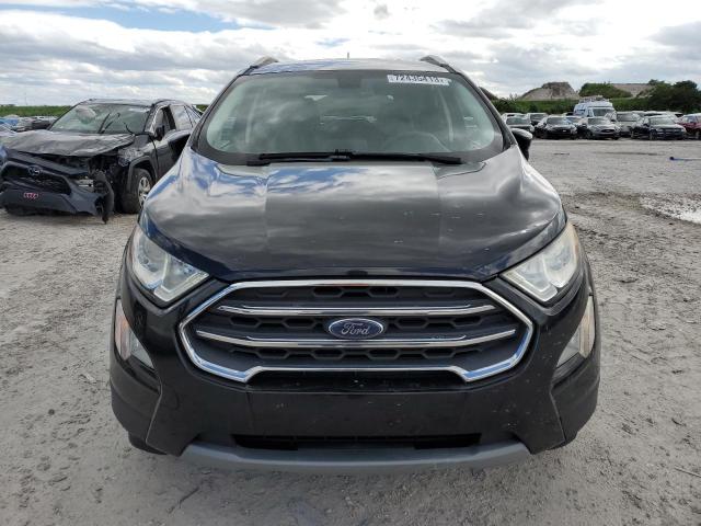 MAJ3S2KE4KC253325 - 2019 FORD ECOSPORT TITANIUM BLACK photo 5