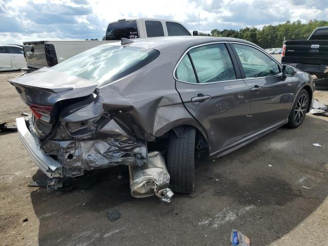 4T1G11AK7PU829633 - 2023 TOYOTA CAMRY SE NIGHT SHADE GRAY photo 3