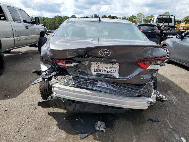 4T1G11AK7PU829633 - 2023 TOYOTA CAMRY SE NIGHT SHADE GRAY photo 6