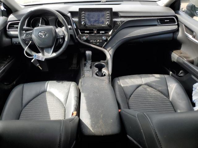 4T1G11AK7PU829633 - 2023 TOYOTA CAMRY SE NIGHT SHADE GRAY photo 8