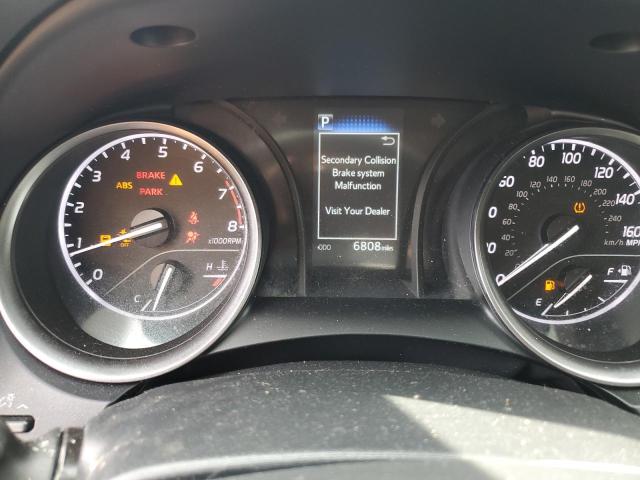 4T1G11AK7PU829633 - 2023 TOYOTA CAMRY SE NIGHT SHADE GRAY photo 9