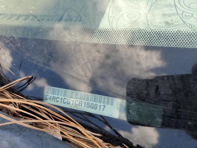 2C4RC1CG1CR150917 - 2012 CHRYSLER TOWN & COU TOURING L GREEN photo 13