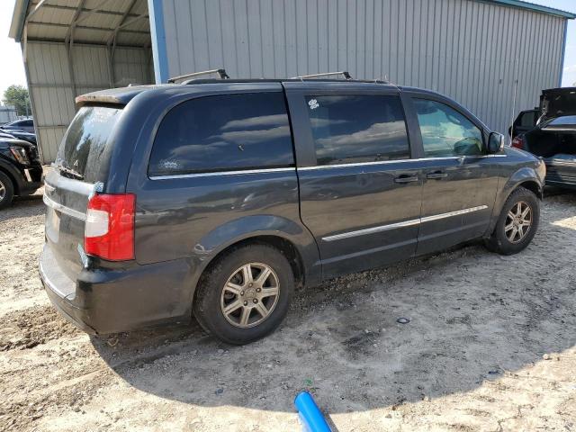 2C4RC1CG1CR150917 - 2012 CHRYSLER TOWN & COU TOURING L GREEN photo 3