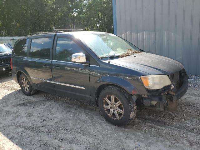 2C4RC1CG1CR150917 - 2012 CHRYSLER TOWN & COU TOURING L GREEN photo 4