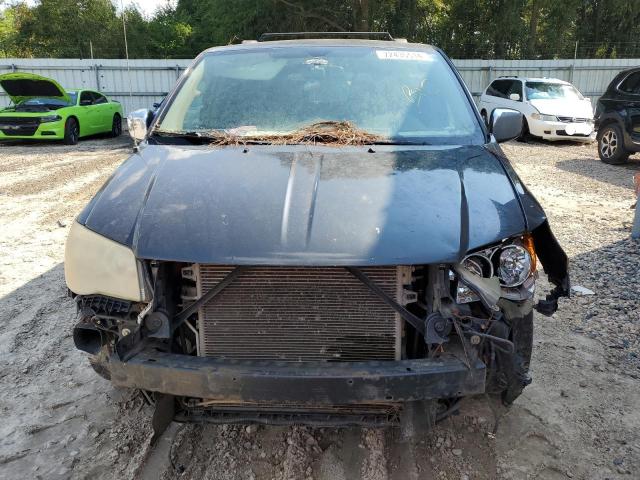 2C4RC1CG1CR150917 - 2012 CHRYSLER TOWN & COU TOURING L GREEN photo 5