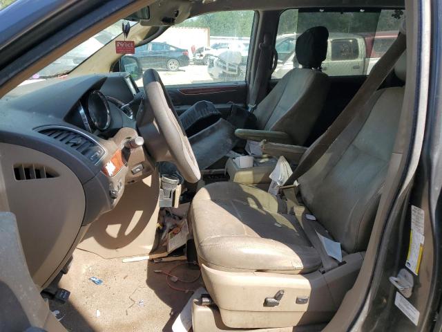 2C4RC1CG1CR150917 - 2012 CHRYSLER TOWN & COU TOURING L GREEN photo 7