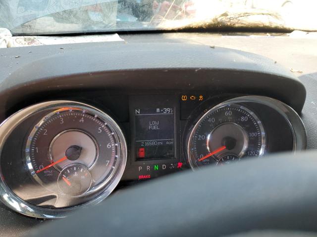 2C4RC1CG1CR150917 - 2012 CHRYSLER TOWN & COU TOURING L GREEN photo 9