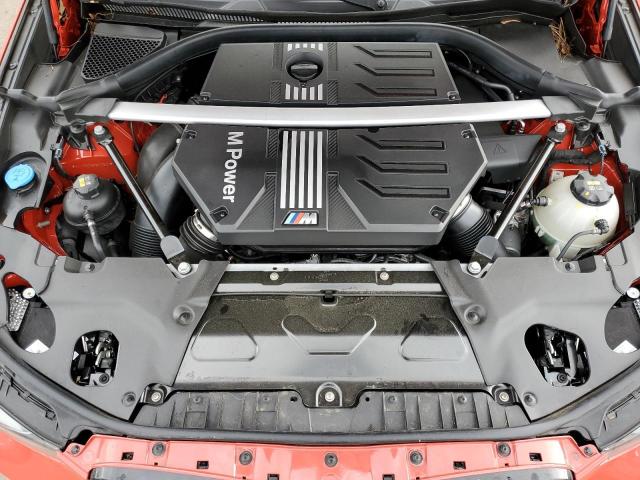 5YM13EC06P9P23935 - 2023 BMW X3 M RED photo 12