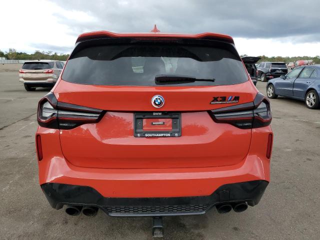 5YM13EC06P9P23935 - 2023 BMW X3 M RED photo 6