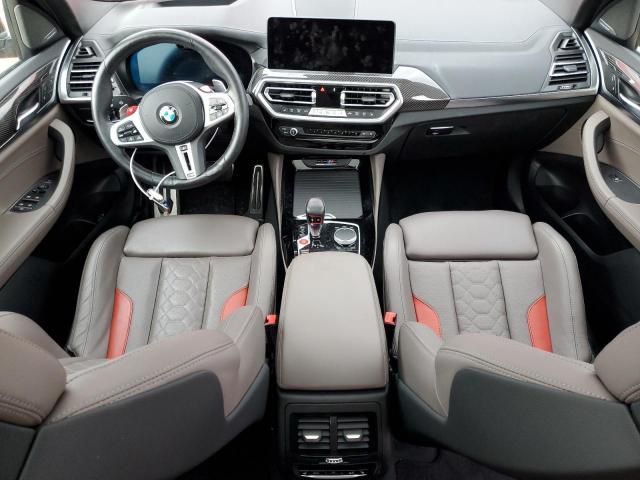 5YM13EC06P9P23935 - 2023 BMW X3 M RED photo 8
