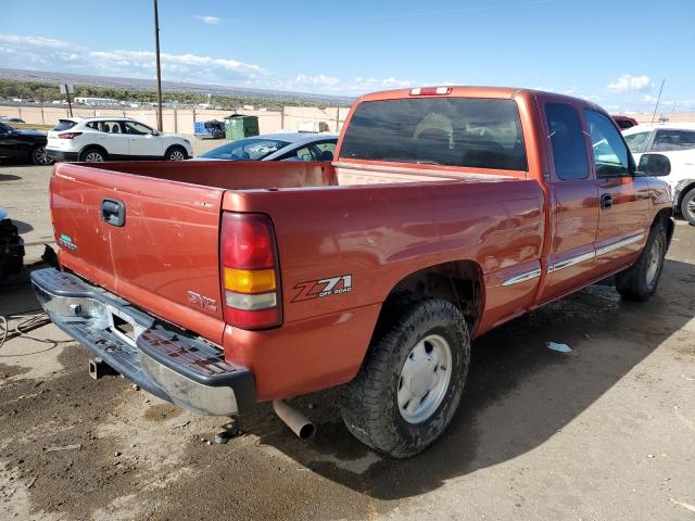 1GTEK19T91E213570 - 2001 GMC NEW SIERRA K1500 ORANGE photo 3