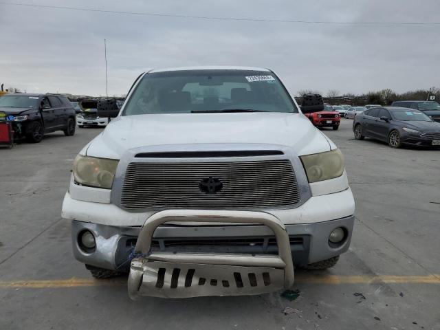 5TFEY5F13BX113771 - 2011 TOYOTA TUNDRA CREWMAX SR5 WHITE photo 5