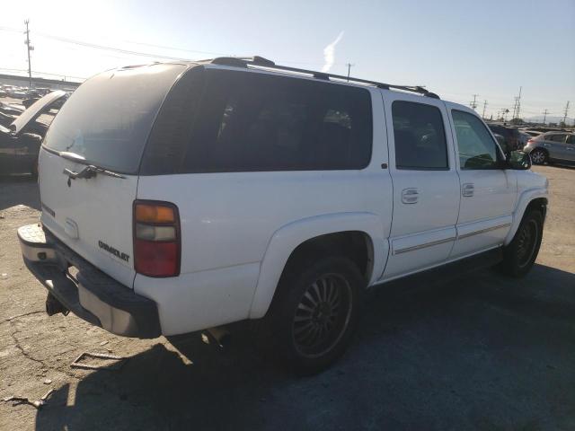 1GNEC16T32J156266 - 2002 CHEVROLET SUBURBAN C1500 WHITE photo 3