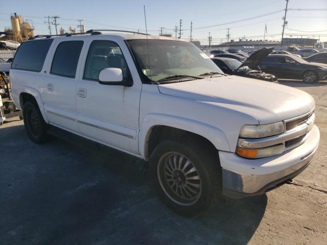 1GNEC16T32J156266 - 2002 CHEVROLET SUBURBAN C1500 WHITE photo 4