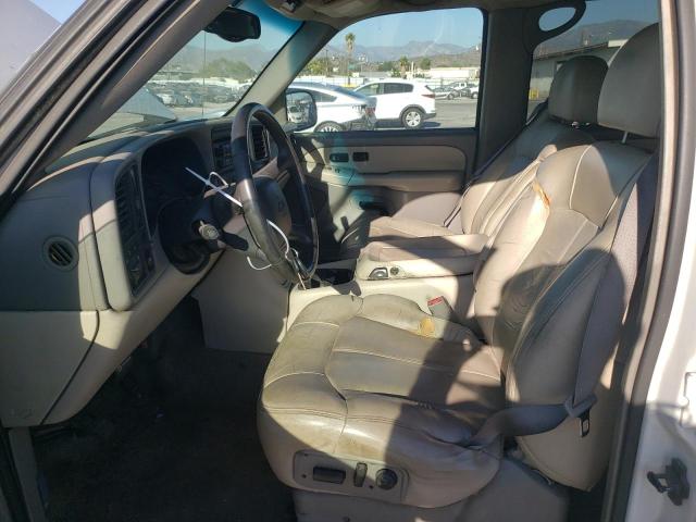 1GNEC16T32J156266 - 2002 CHEVROLET SUBURBAN C1500 WHITE photo 7