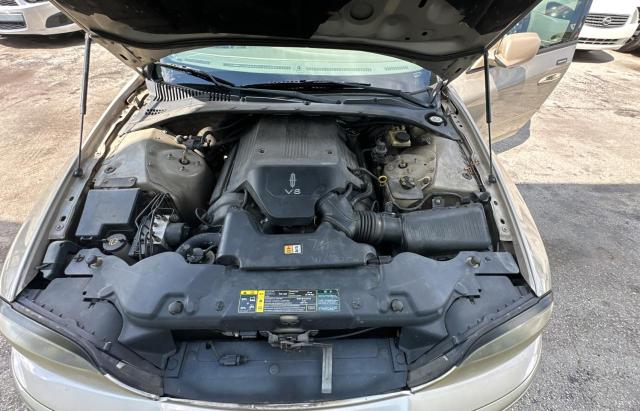1LNHM87A05Y612384 - 2005 LINCOLN LS 金色 照片 7