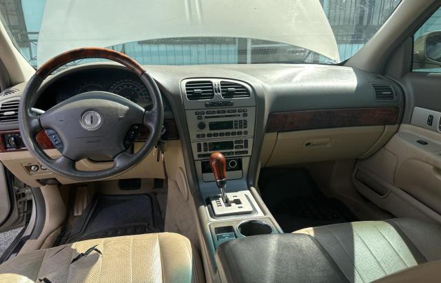 1LNHM87A05Y612384 - 2005 LINCOLN LS 金色 照片 9