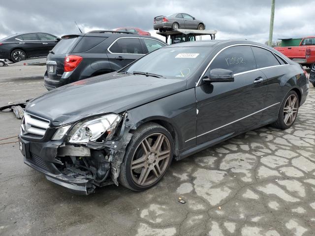 WDDKJ7CBXAF036827 - 2010 MERCEDES-BENZ E 550 BLACK photo 1