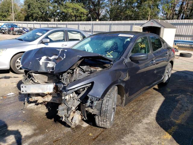 1N4AL3AP5HC230786 - 2017 NISSAN ALTIMA 2.5 BLACK photo 1