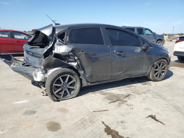 3FADP4EJ0KM163646 - 2019 FORD FIESTA SE GRAY photo 3