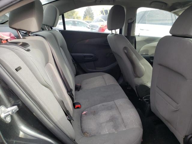 1G1JA5SH7G4165248 - 2016 CHEVROLET SONIC LS CHARCOAL photo 10