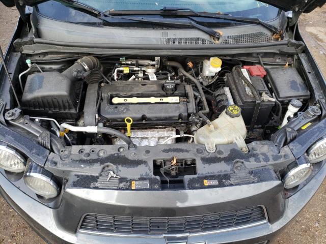 1G1JA5SH7G4165248 - 2016 CHEVROLET SONIC LS CHARCOAL photo 11
