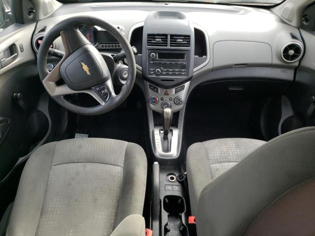 1G1JA5SH7G4165248 - 2016 CHEVROLET SONIC LS CHARCOAL photo 8