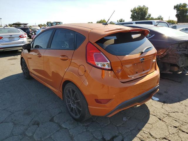 3FADP4GX9JM144447 - 2018 FORD FIESTA ST ORANGE photo 2