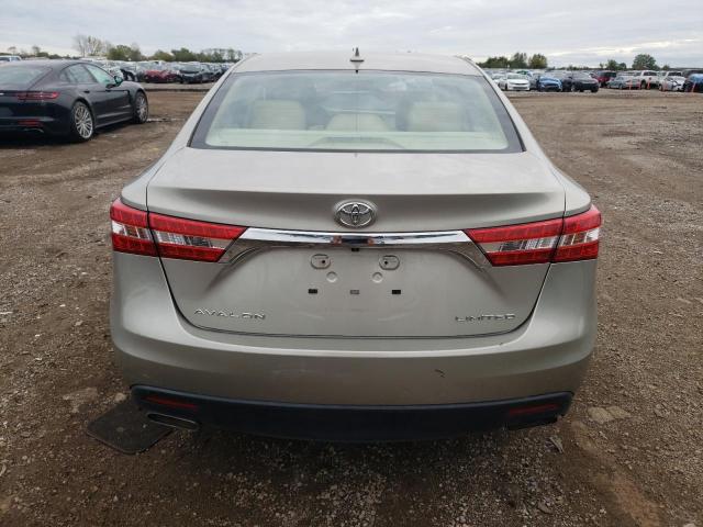 4T1BK1EB8DU061139 - 2013 TOYOTA AVALON BASE 米色 照片 6