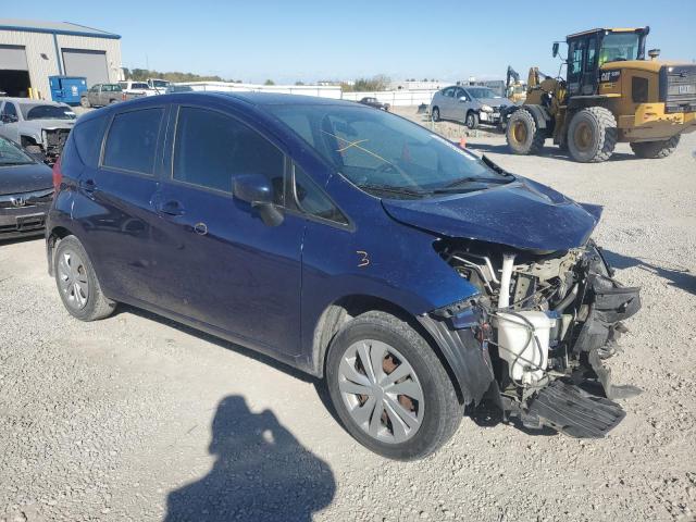 3N1CE2CP6KL353905 - 2019 NISSAN VERSA NOTE S BLUE photo 4