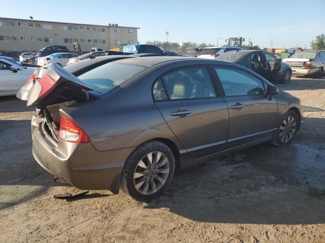 19XFA1F96AE031992 - 2010 HONDA CIVIC EXL Grafit foto 3