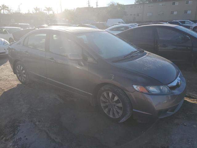19XFA1F96AE031992 - 2010 HONDA CIVIC EXL Grafit foto 4