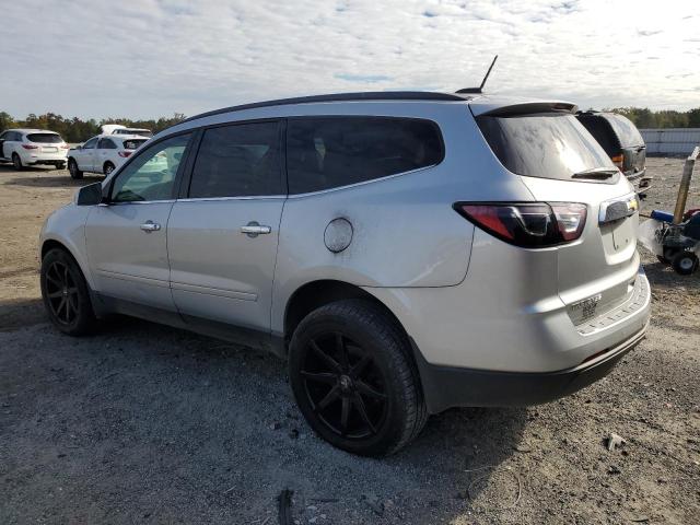 1GNKRGKD1HJ105330 - 2017 CHEVROLET TRAVERSE LT SILVER photo 2