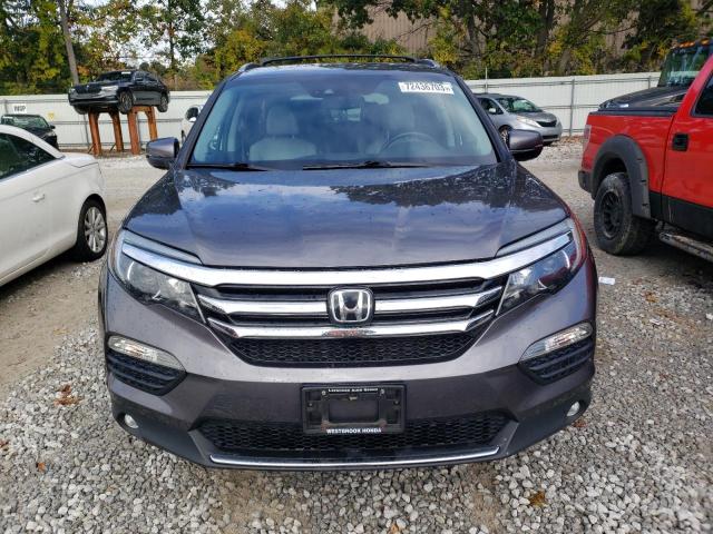 5FNYF6H0XGB060565 - 2016 HONDA PILOT ELITE GRAY photo 5