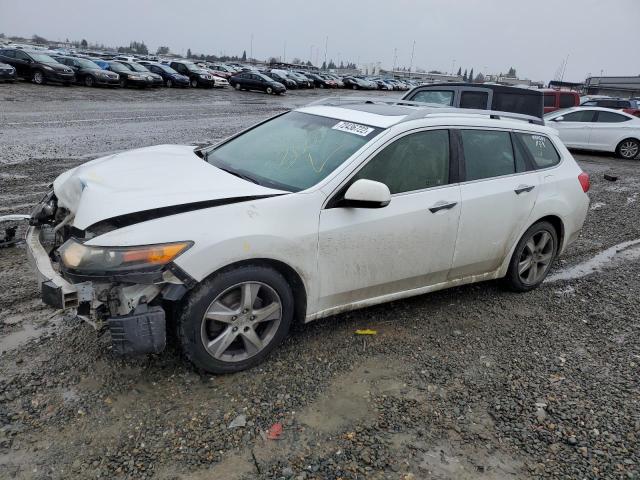 JH4CW2H61CC003569 - 2012 ACURA TSX TECH WHITE photo 1