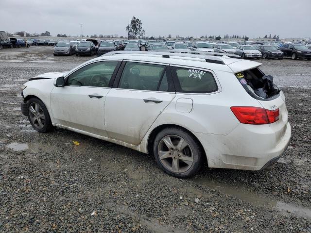 JH4CW2H61CC003569 - 2012 ACURA TSX TECH WHITE photo 2