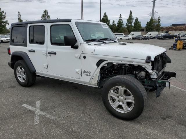 1C4HJXDN2LW150000 - 2020 JEEP WRANGLER U SPORT WHITE photo 4