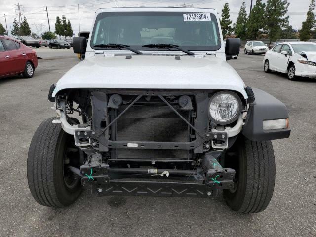 1C4HJXDN2LW150000 - 2020 JEEP WRANGLER U SPORT WHITE photo 5