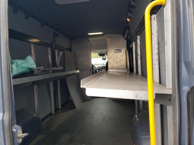 3C6MRVJG2ME549154 - 2021 RAM PROMASTER 3500 HIGH ლურჯი ფოტო 10