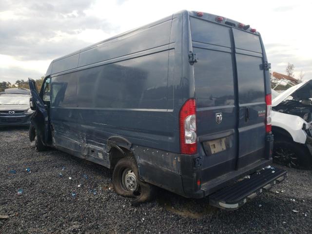 3C6MRVJG2ME549154 - 2021 RAM PROMASTER 3500 HIGH ლურჯი ფოტო 2