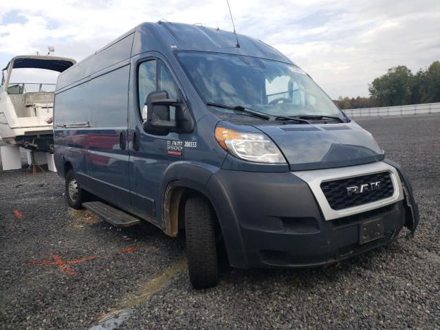 3C6MRVJG2ME549154 - 2021 RAM PROMASTER 3500 HIGH ლურჯი ფოტო 4