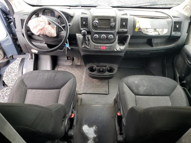 3C6MRVJG2ME549154 - 2021 RAM PROMASTER 3500 HIGH ლურჯი ფოტო 8